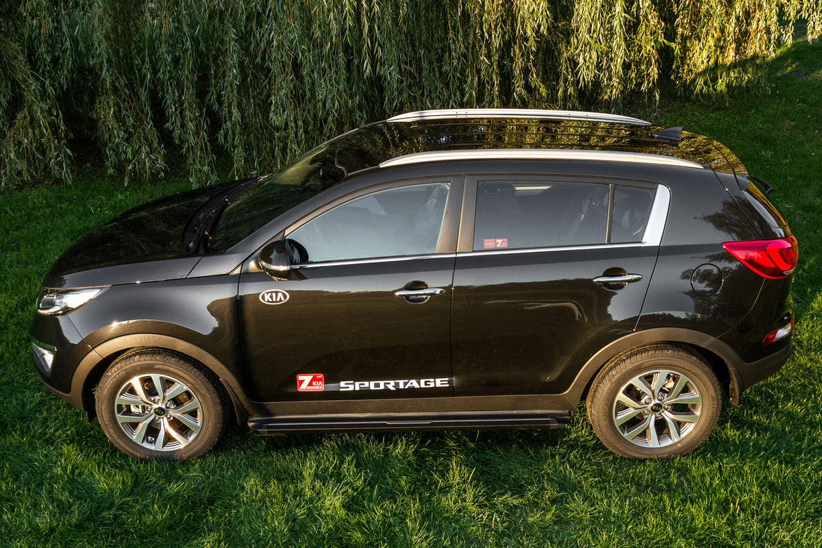 Stigtrinn Kia Sportage Ventshield (2010-2015) - sett forfra
