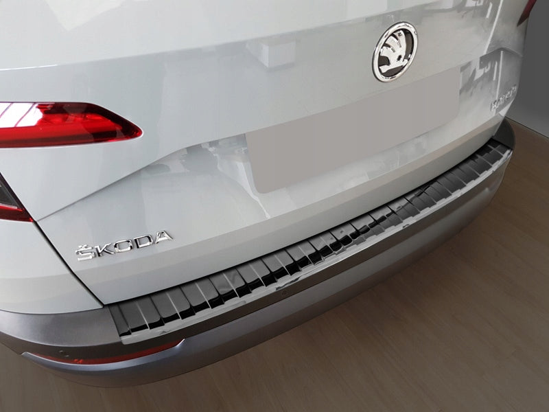 Bakfangerbeskytter Skoda Karoq (2017-) – Rustfritt stål - detaljer