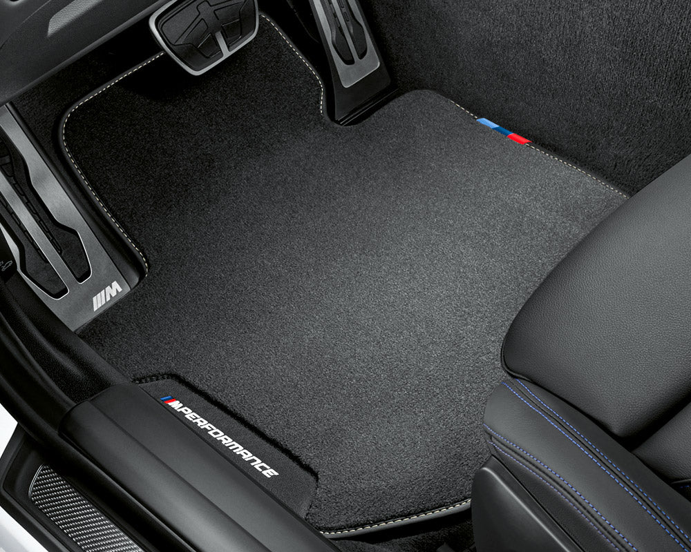 BMW OEM stoffmatter til Bmw i4 (G26) – antiskli og kantbeskyttelse