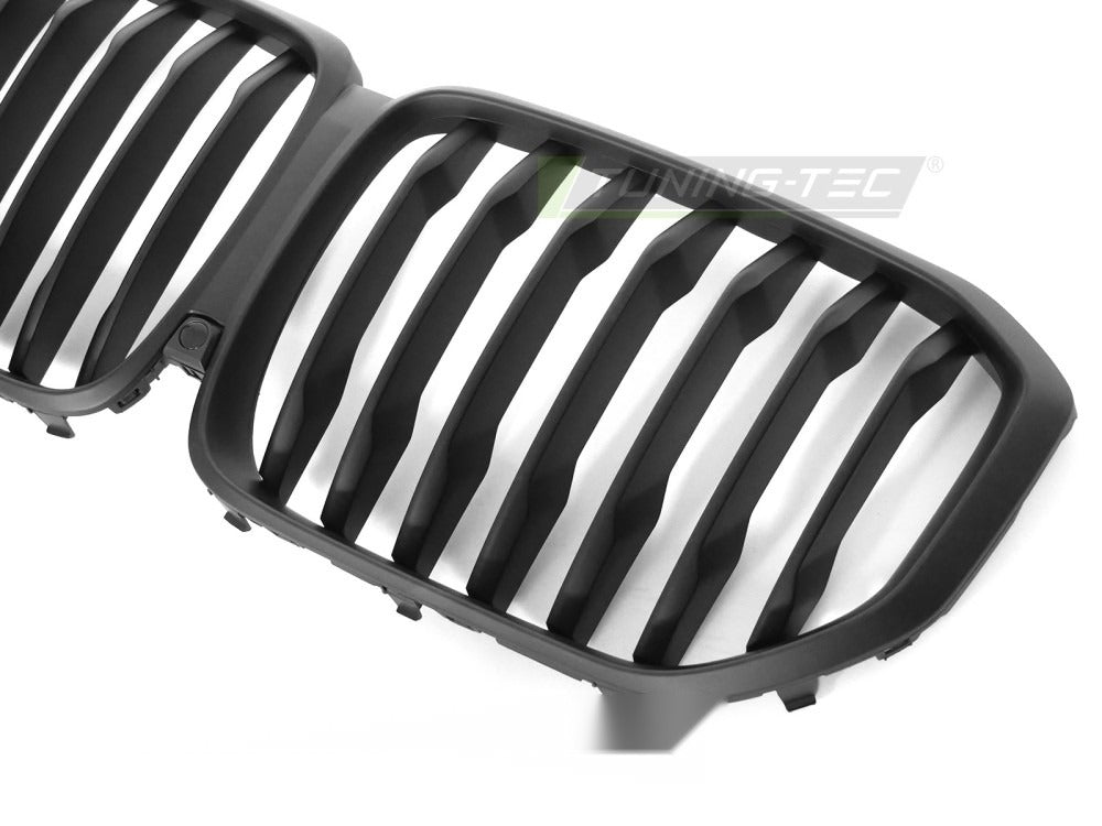 Grill X5 G05 19-22 sett fra siden, struktur synlig.