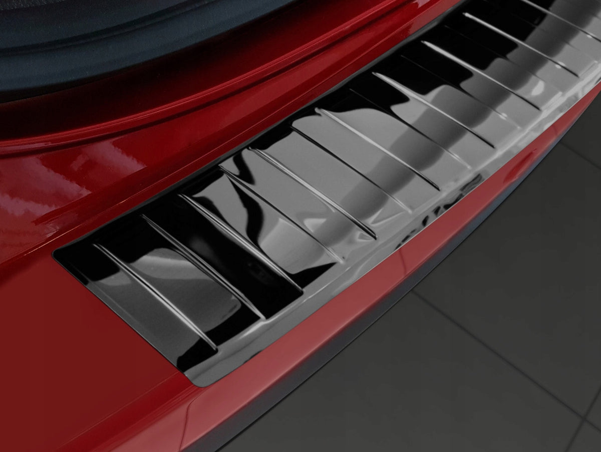 Bakfangerbeskytter Mazda CX-5 II (2017-) – Rustfritt stål - detaljer