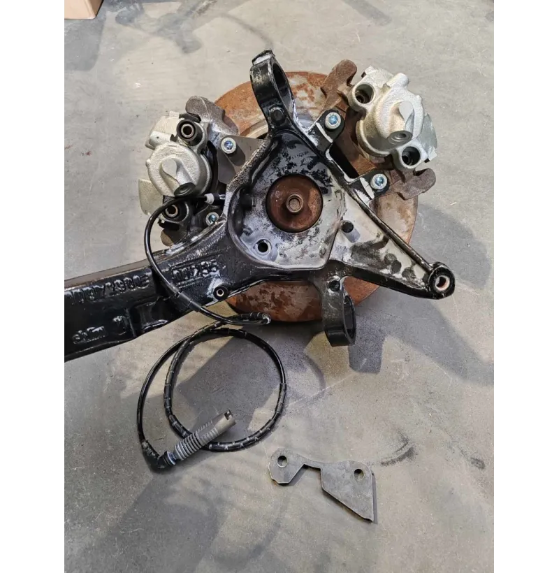 Laserskåret S355-stål ABS-adapter for BMW E36 drifting