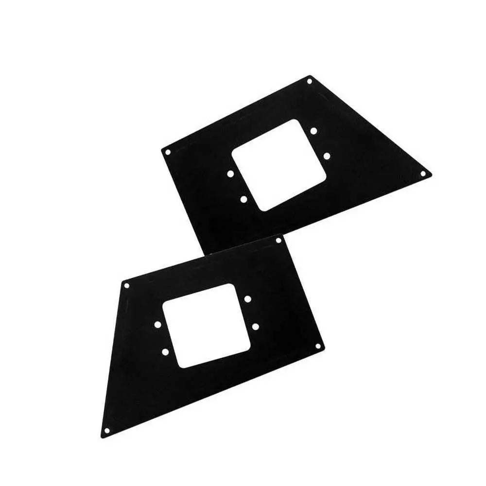 Adapter Monteringslamper Flush til Støtfanger Br5 Foran Go Rhino - Ram 1500 Classic Ds 19-