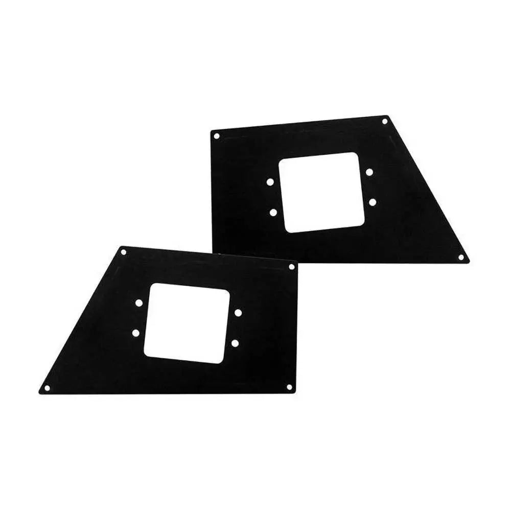 Adapter Monteringslamper Flush til Støtfanger Br5 Foran Go Rhino - Ram 1500 Classic Ds 19-