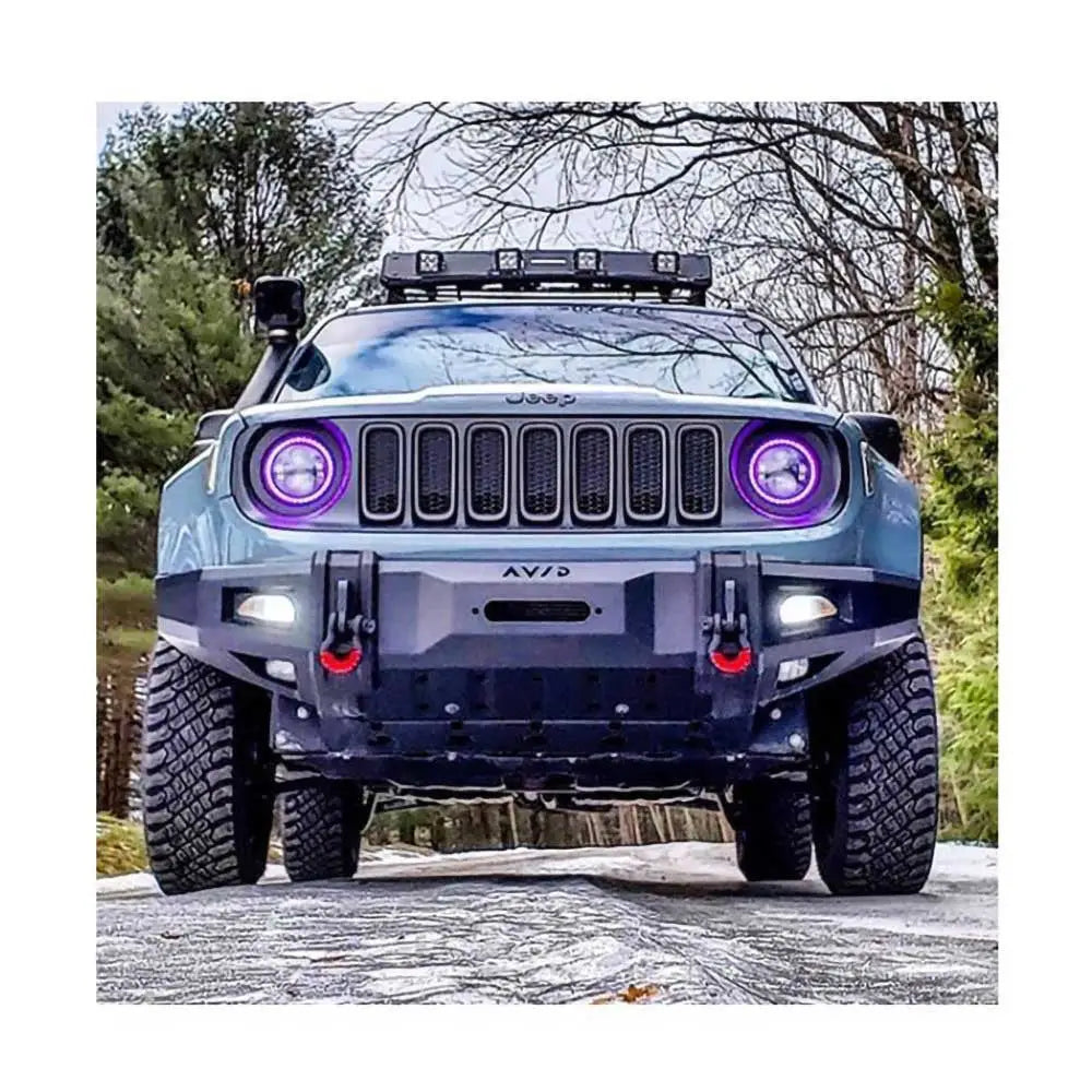 Adaptersett for Valkyrie-frontlykter - Jeep Renegade 14-