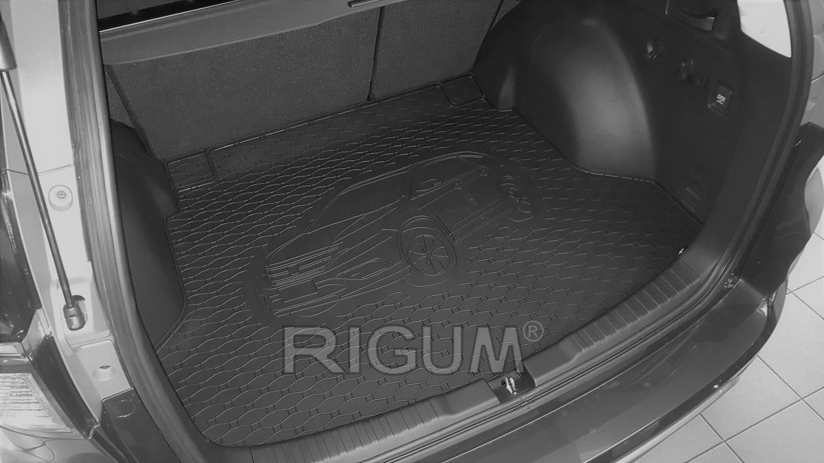 Rigum bagasjeromsmatte til Honda CR-V IV – 10 mm sidekant