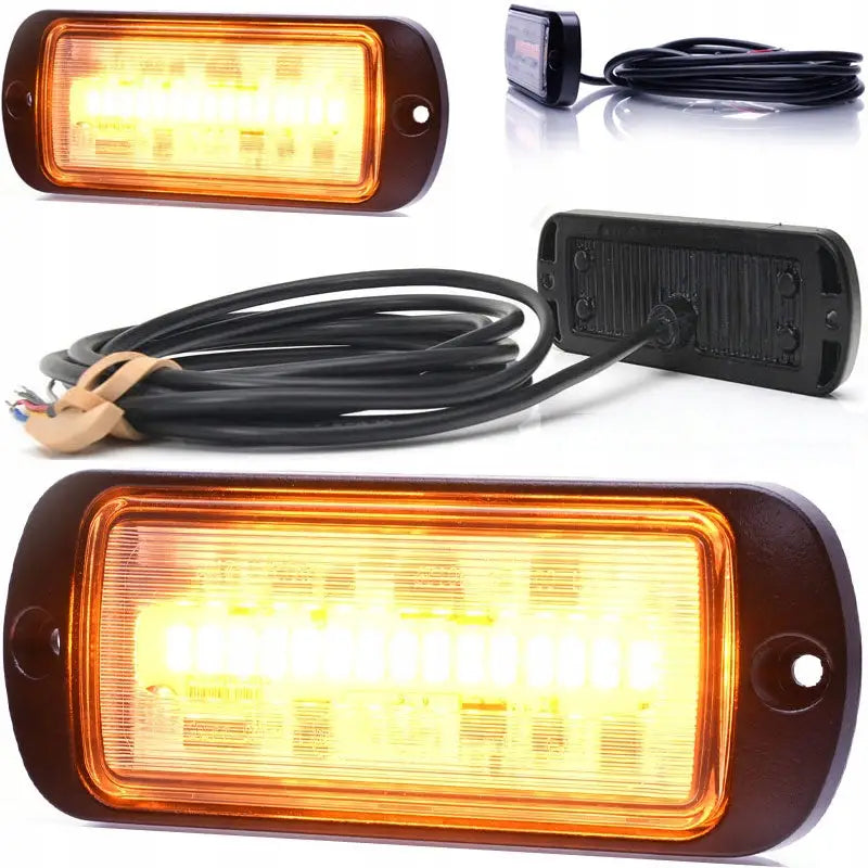 Advarsellampe Veitrafikk Signalisator 12-24v