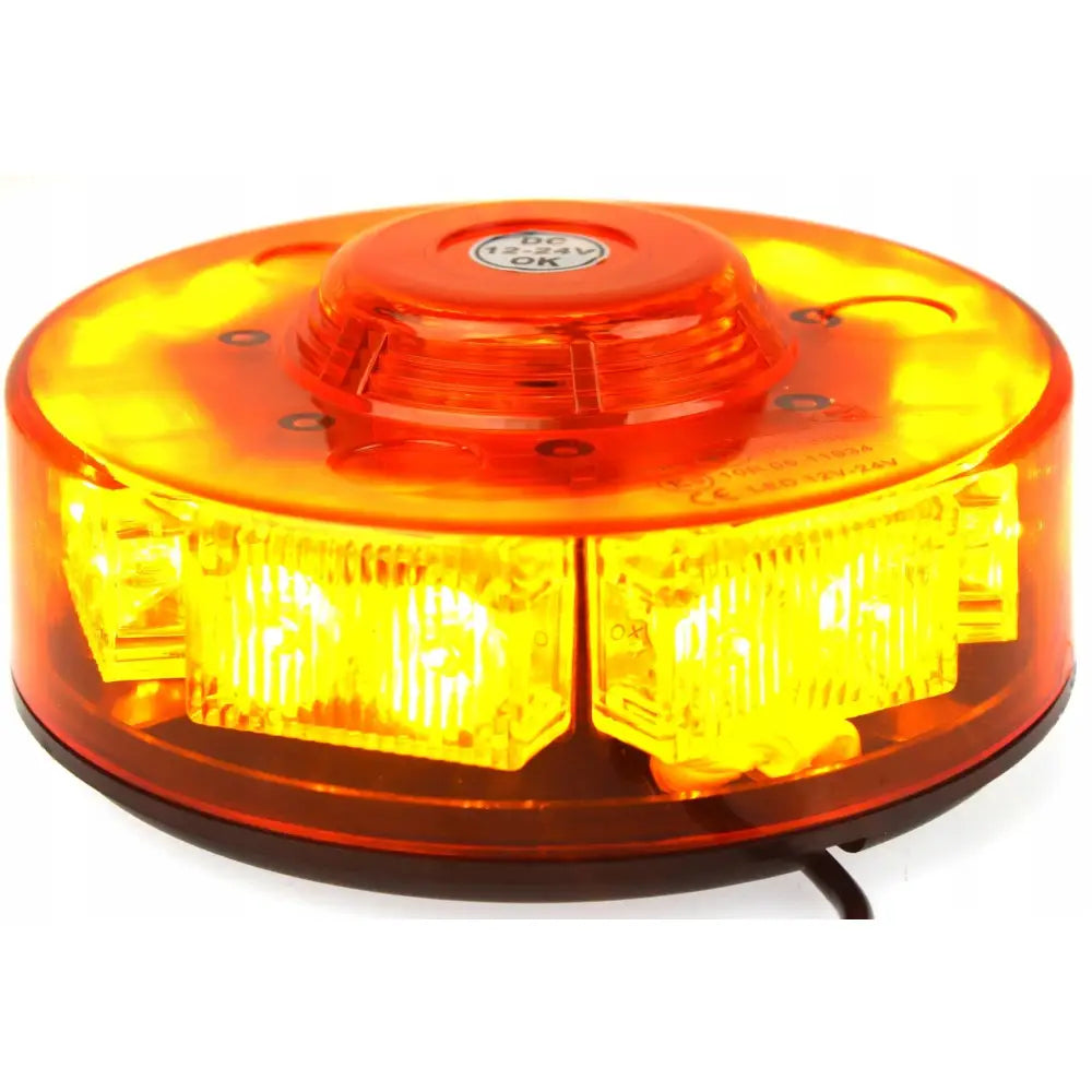 Advarselslampe Led Stroboskop med Magnet Engelsk