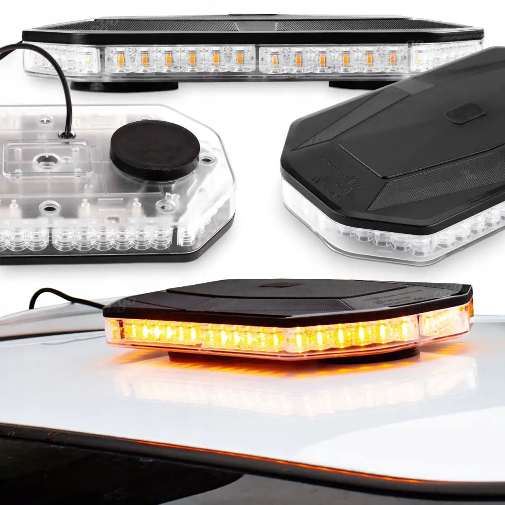 Advarselsslyfe med Led Stroboskop 12v 24v