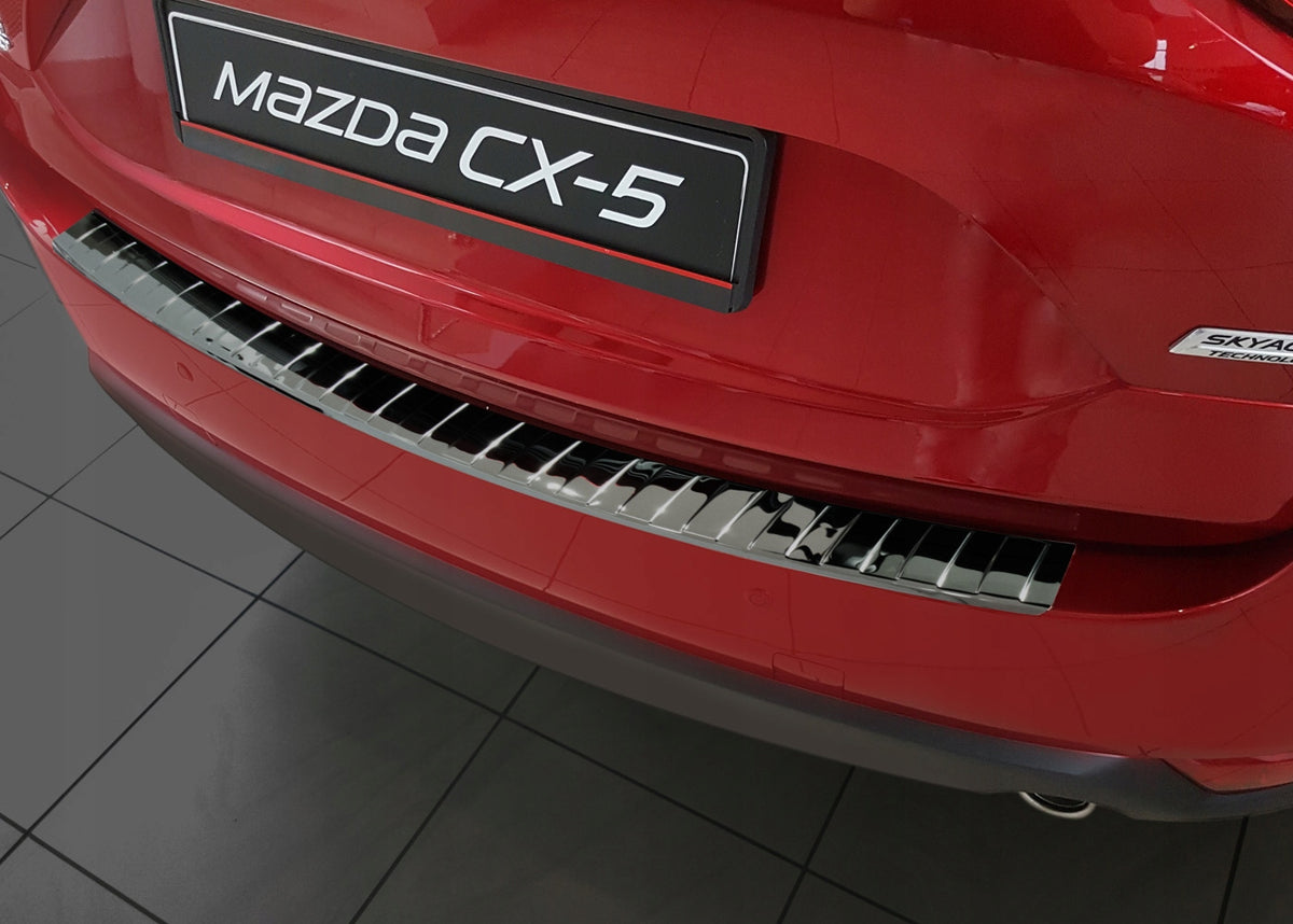 Avisa bakfangerbeskytter til Mazda CX-5 II – enkel 3M monteringsmetode