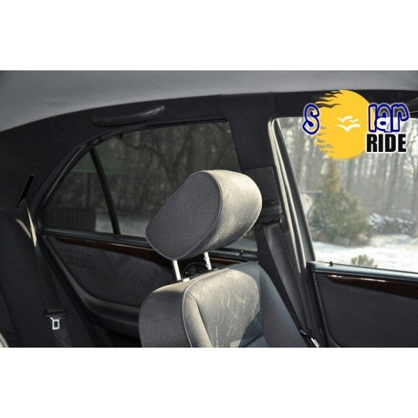 Solskjerm Mercedes E-Klasse (W210) Sedan (1995-2003) (2 stk) - sett bakfra