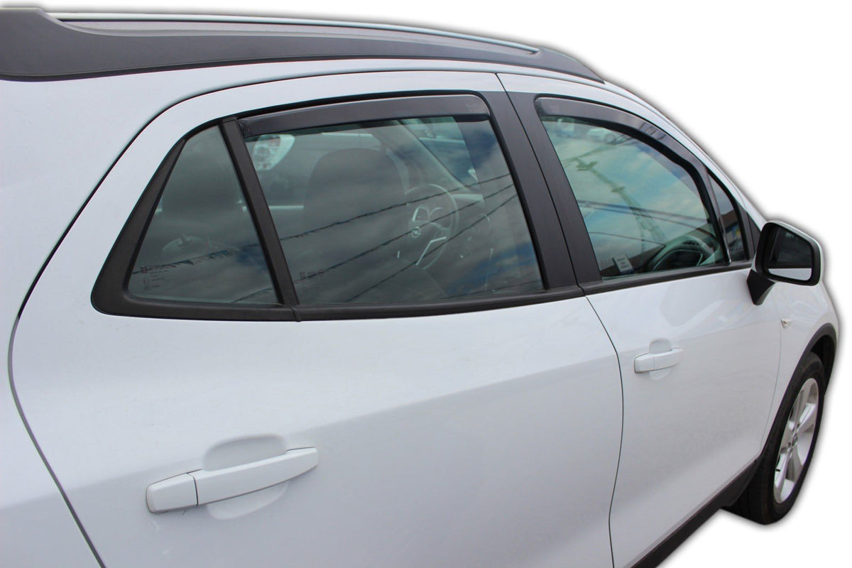 Vindavviser Opel MOKKA I (2012-2020) – PMMA Plexi - detaljer
