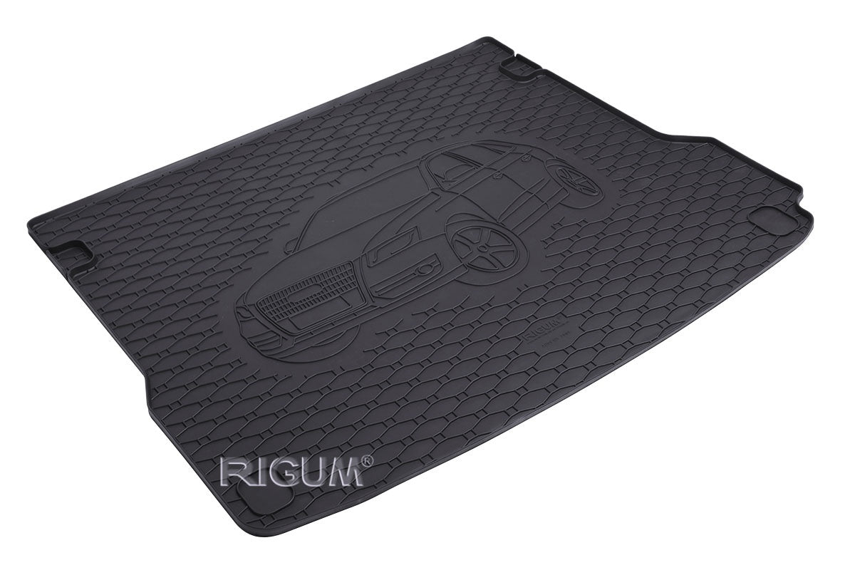 Rigum bagasjeromsmatte til Audi Q5 8R – luktfri gummi