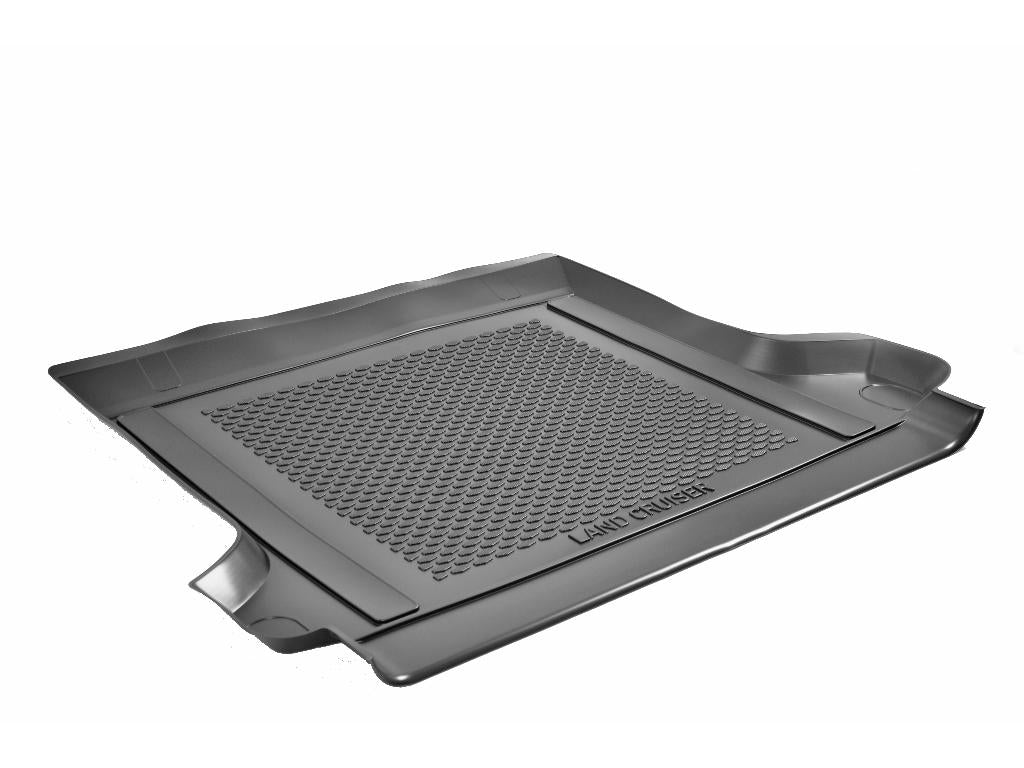 DomLine bagasjeromsmatte til Toyota Land Cruiser J150 / 5 seter – luktfrie gummi