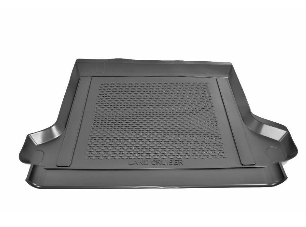 DomLine bagasjeromsmatte til Toyota Land Cruiser J150 / 5 seter – sklisikker overflate