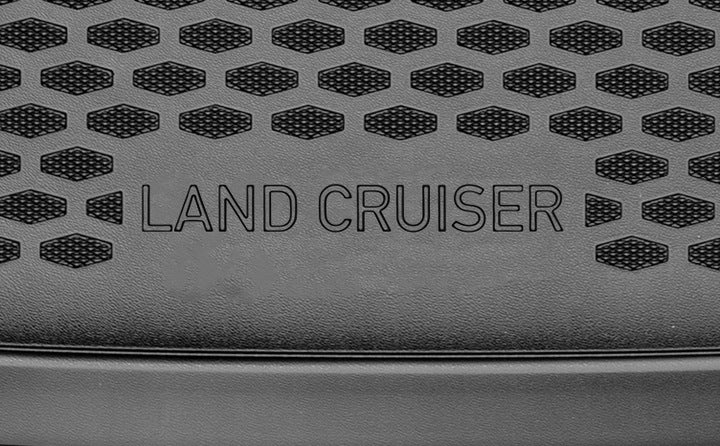 Bagasjeromsmatte Toyota Land Cruiser J150 / 5 seter (2009-2017) – Luktfrie gummi - detaljer