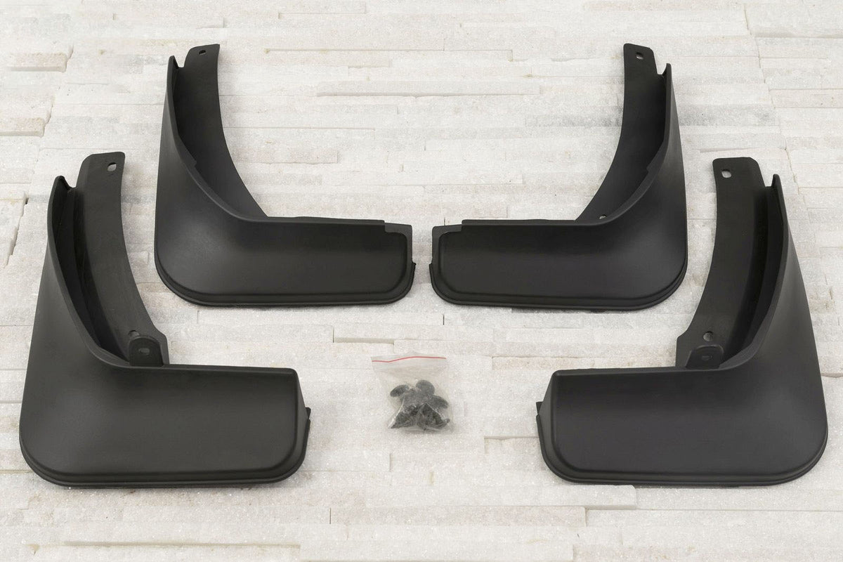 Ven-Tuning skvettlapp til Skoda Superb III – svart ABS