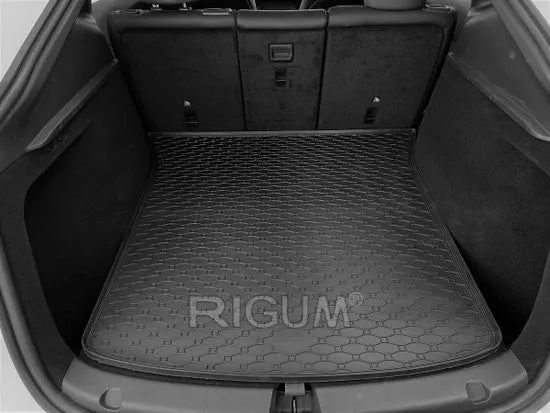 Rigum bagasjeromsmatte til Tesla Model Y – luktfrie gummi