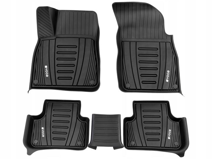 Vogo gulvmatter til Audi Q7 4M / SQ7 4M – Santoprene™ miljøvennlig materiale