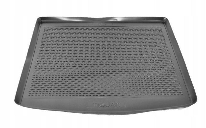 Bagasjeromsmatte Vw Tiguan Allspace (2017-2024) – TPE gummi - detaljer