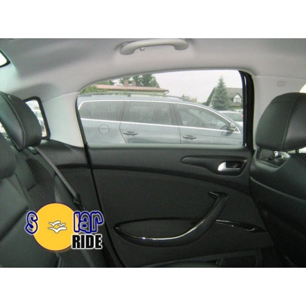 Solskjerm Citroen C5 SEDAN II (2008-2017) (4 stk) - sett bakfra