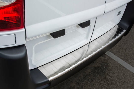 Bakfangerbeskytter Fiat Scudo II (2006-2016) – Rustfritt stål - nærbilde