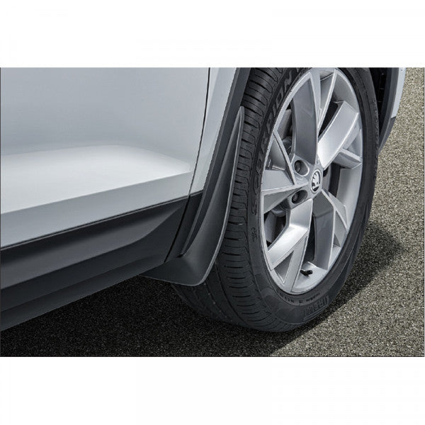 VAG OEM skvettlapp til Skoda Kodiaq I / Kodiaq Sportline / Black - sett 2 stk. – ABS Automotive