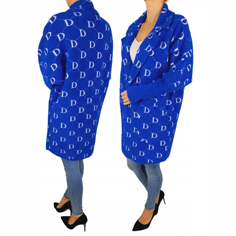 Alpakka Kåpe Dame Ull Krage Farger - Flerfarget