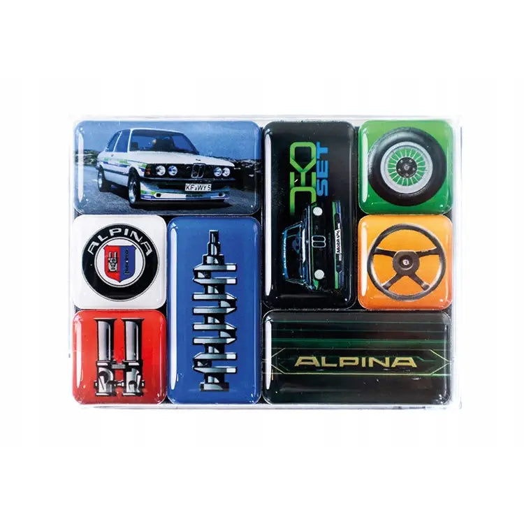 Alpina Classic Heritage Magnetsamling Gavepakke