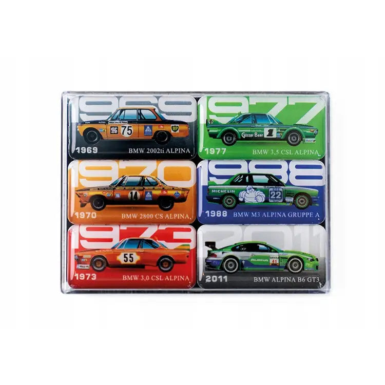 Alpina Classic Racing Magnetsett Gavepakke