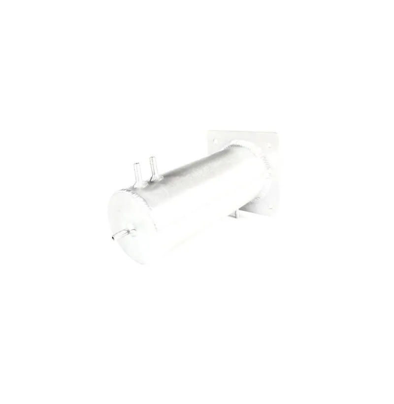 Aluminium motorsport drivstoffsystem med tank og swirl pot montert for konkurransebil
