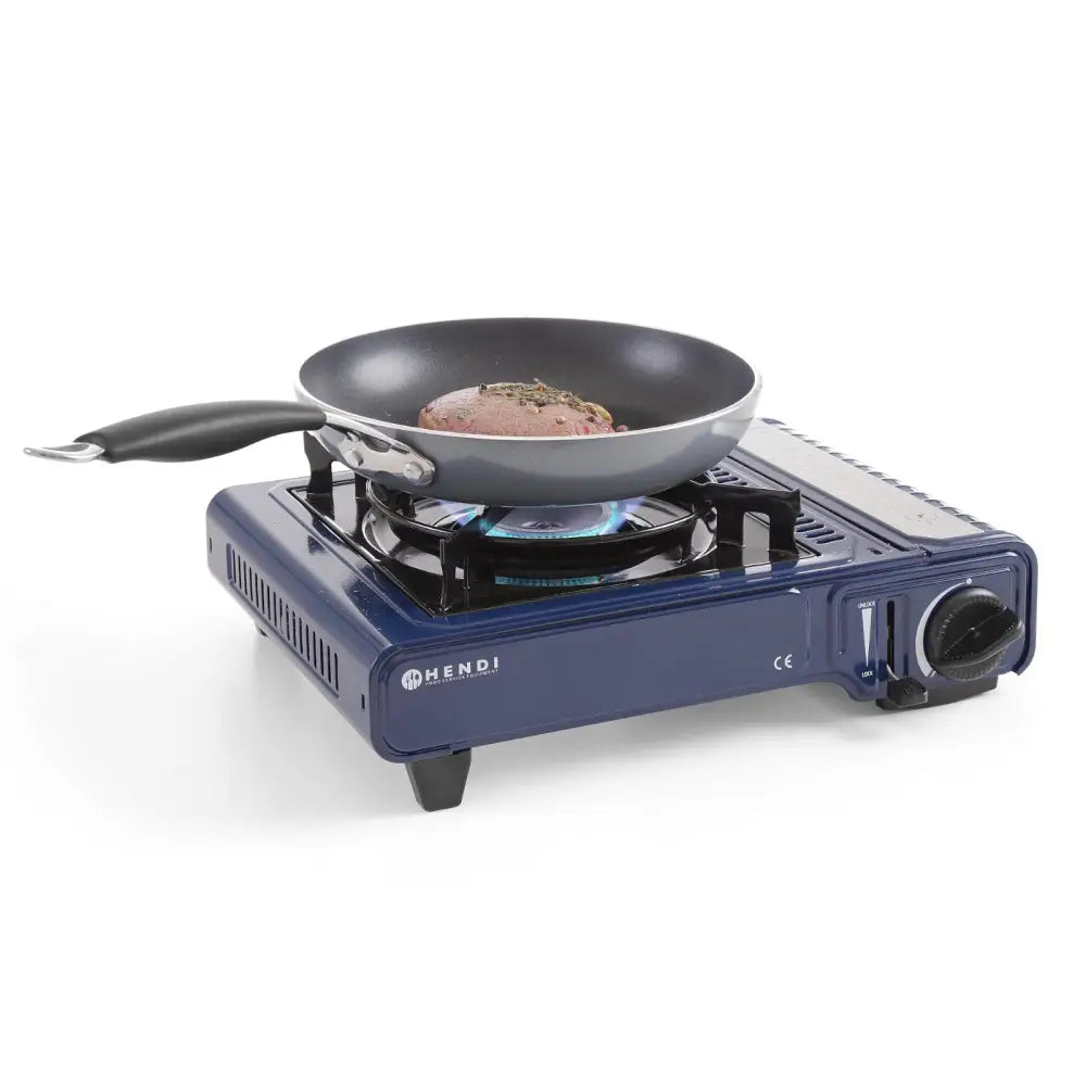 Aluminium Stekepanne med Teflon Platinum Professional Belegg ø 28 Cm - Hendi 621134