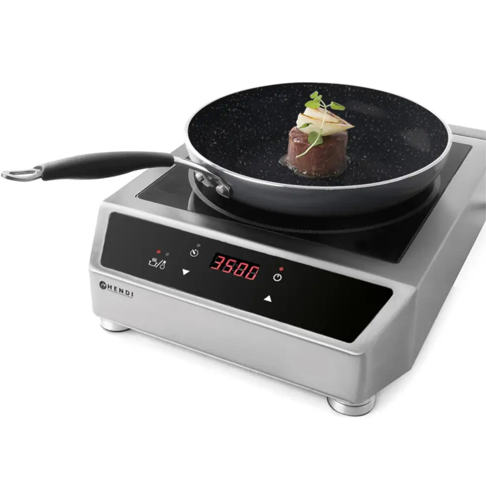 Aluminium Stekepanne med Teflon Platinum Professional Belegg ø 28 Cm - Hendi 621134