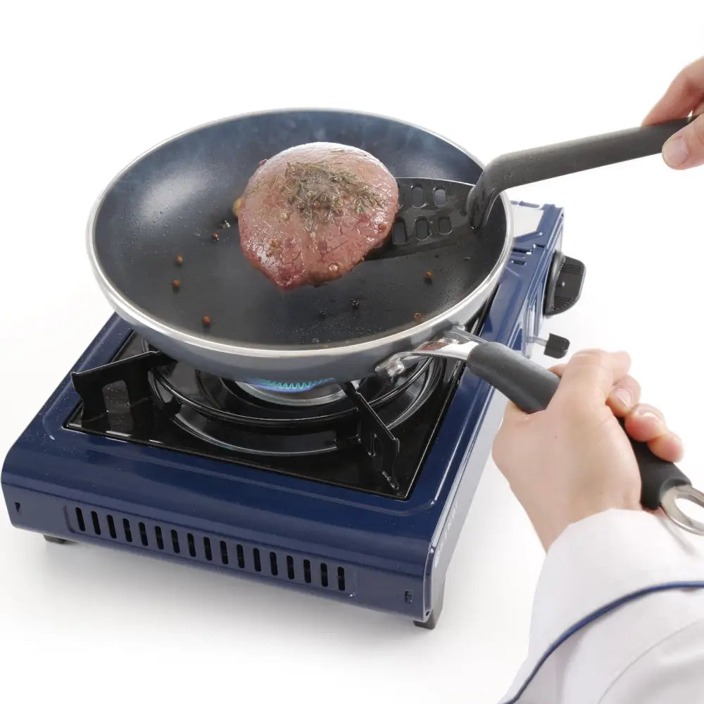 Aluminium Stekepanne med Teflon Platinum Professional Belegg ø 28 Cm - Hendi 621134