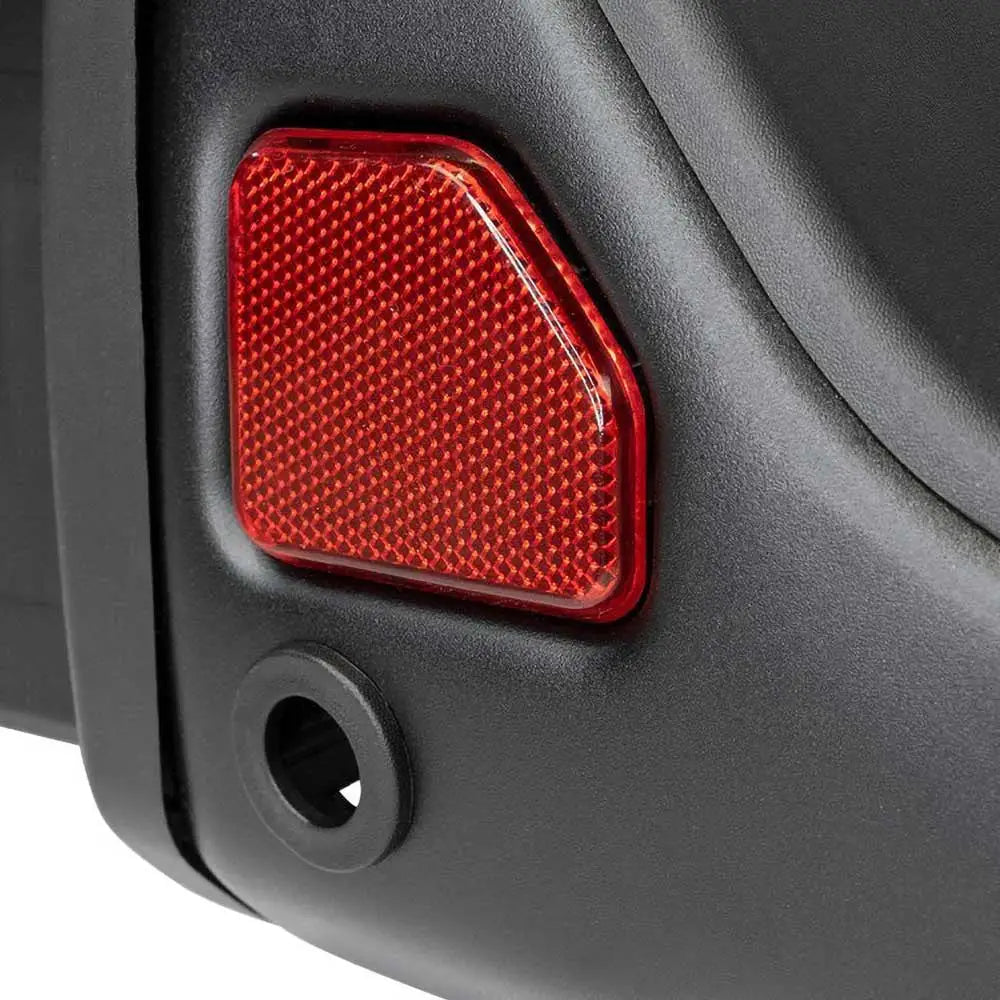 Aluminium Støtfanger Bakre Ofd - Jeep Wrangler Jl 4 d 18-