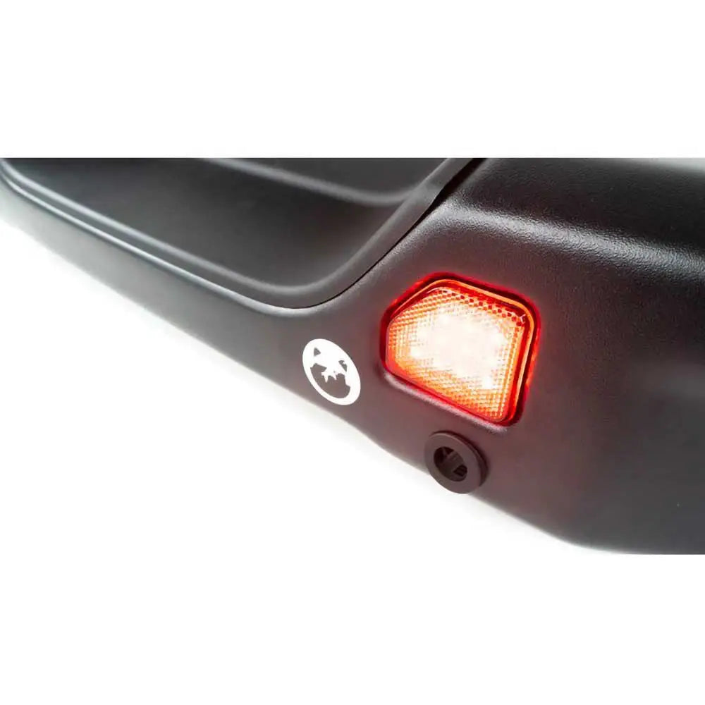 Aluminium Støtfanger Bakre Ofd - Jeep Wrangler Jl 4 d 18-