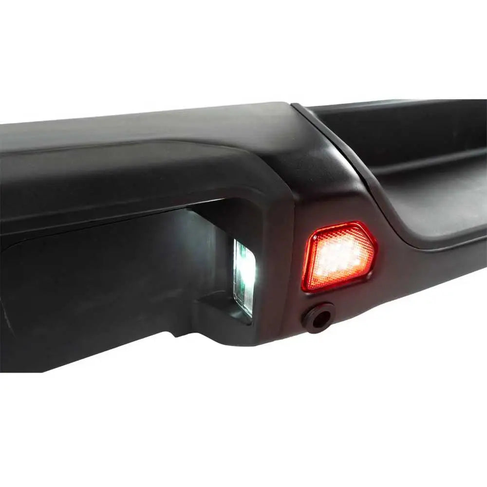 Aluminium Støtfanger Bakre Ofd - Jeep Wrangler Jl 4 d 18-