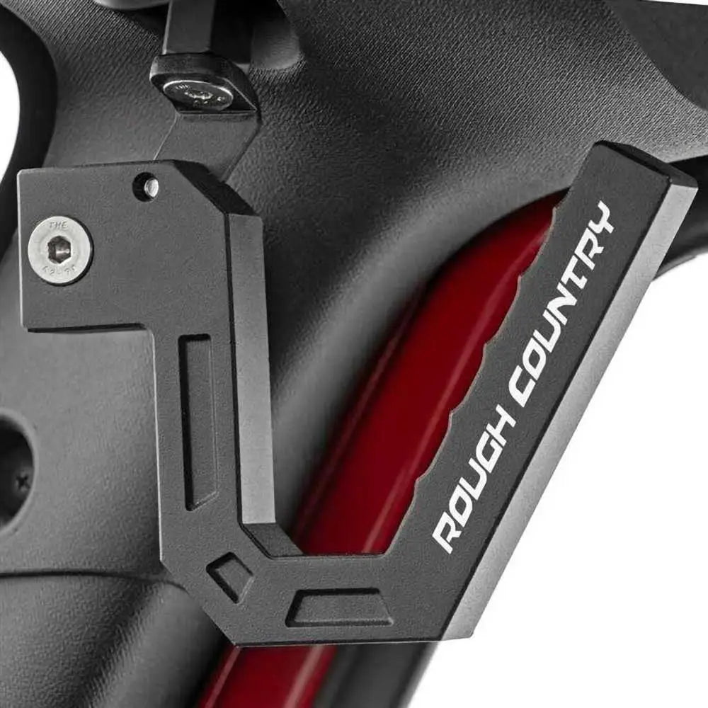 Aluminiumsdørhåndtak Foran og bak av Rough Country - Jeep Wrangler Jk 4 d 07-18