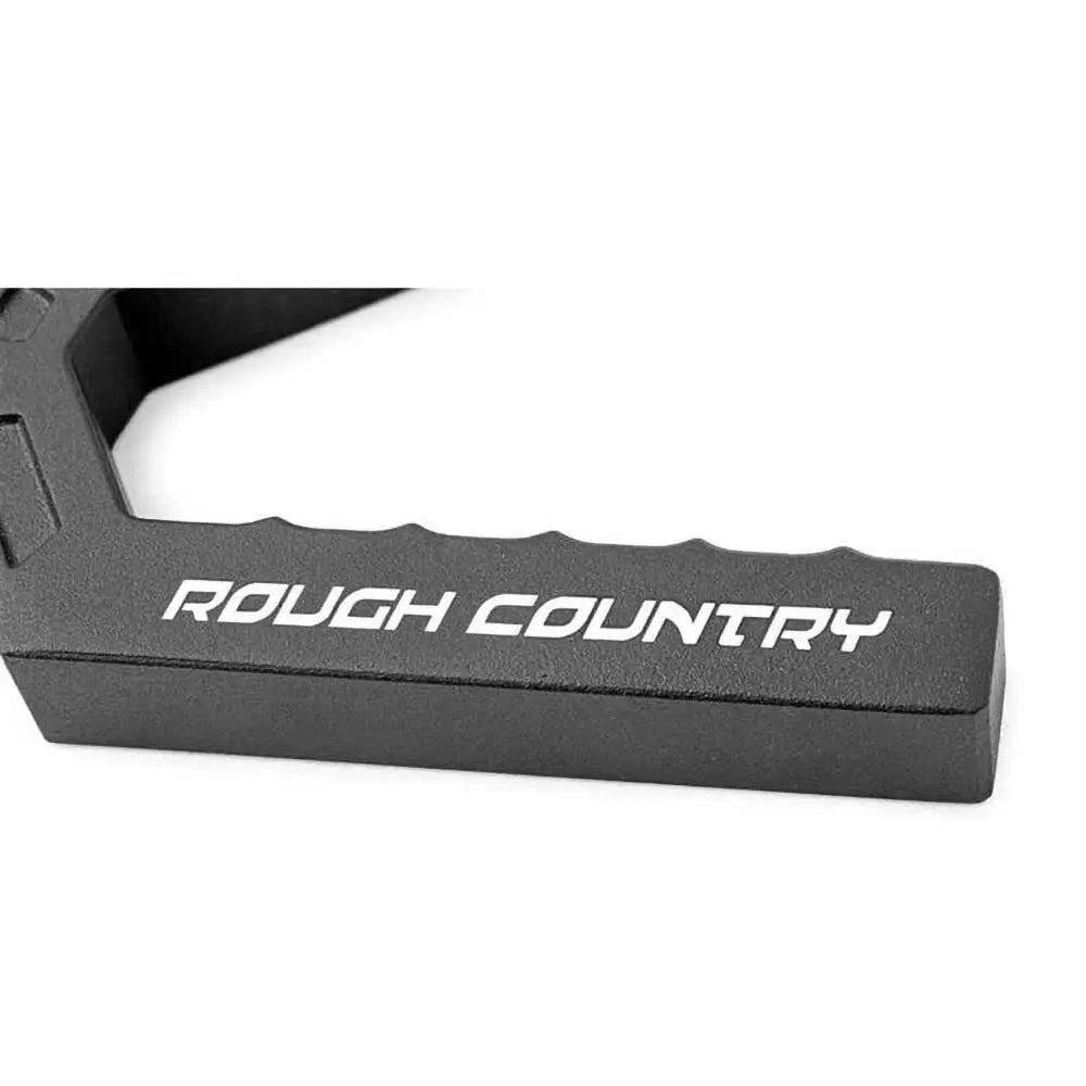 Aluminiumsdørhåndtak Foran og bak av Rough Country - Jeep Wrangler Jk 4 d 07-18