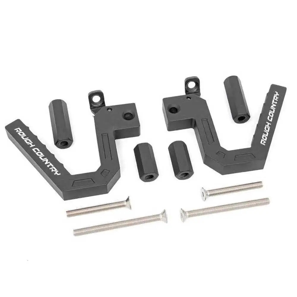 Aluminiumsdørhåndtak Foran og bak av Rough Country - Jeep Wrangler Jk 4 d 07-18