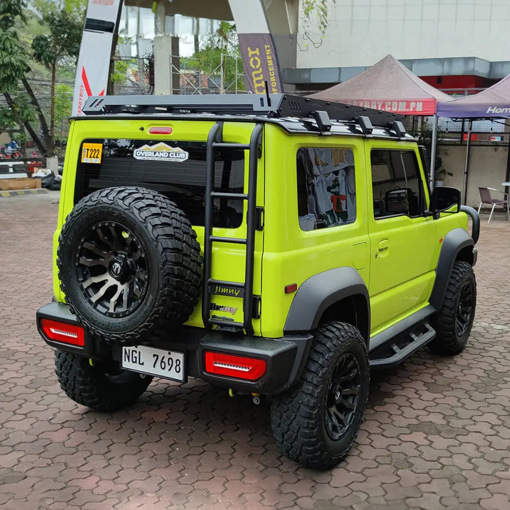 Aluminiumstrinn Sideskritt Ofd B3 - Suzuki Jimny 18-