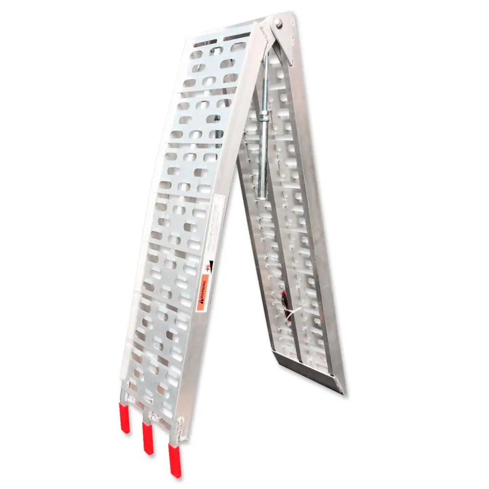 Aluminum Rampe (1 Stk) Maks Belastningskapasitet 680 Kg Shark Utv Moto