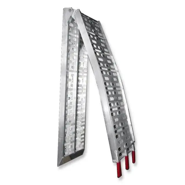 Aluminum Rampe (1 Stk) V2 Maks Belastningskapasitet 340 Kg Shark Atv Moto