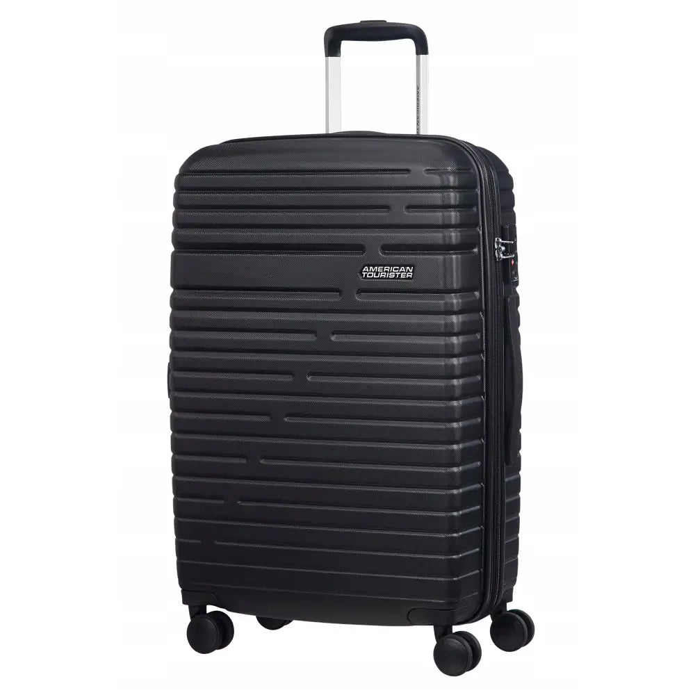 American Tourister Aero Racer - Spinner Small Jet Black