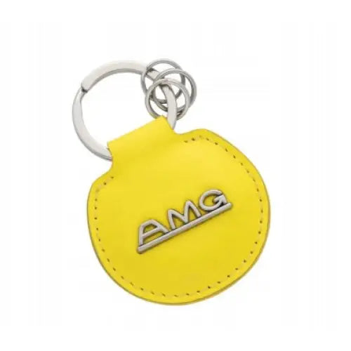 Amg Mercedes-benz Classic Nøkkelring Gul