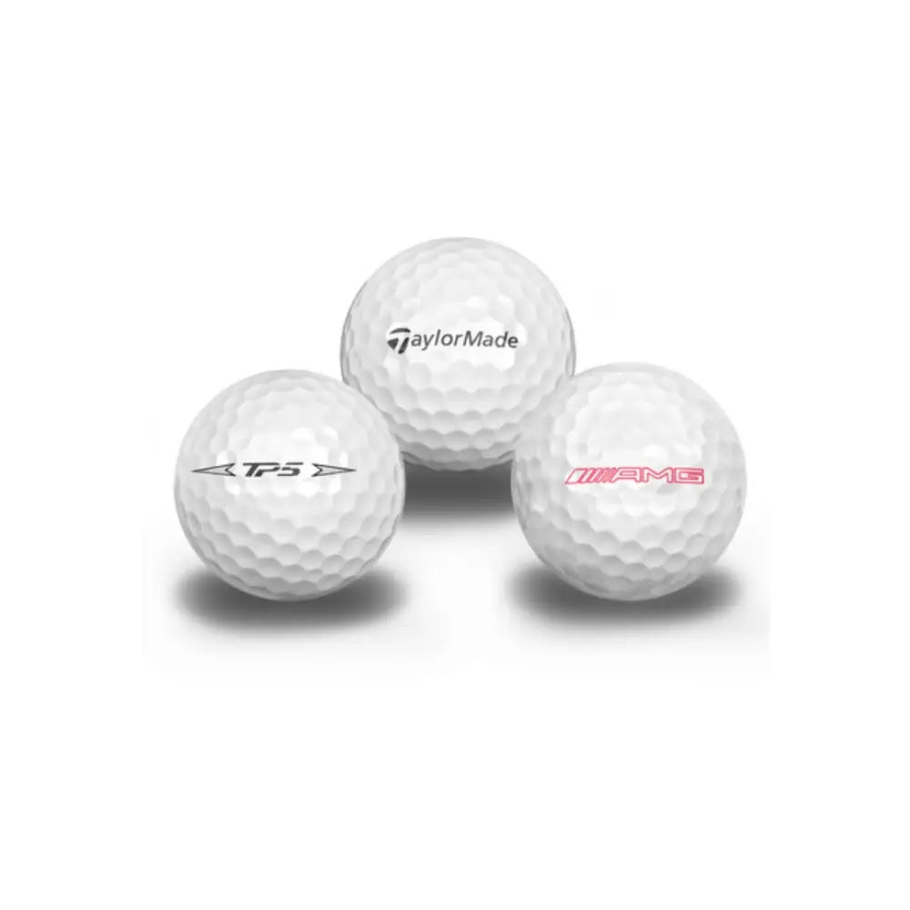 Amg Mercedes-benz Golfballer 3 Stk