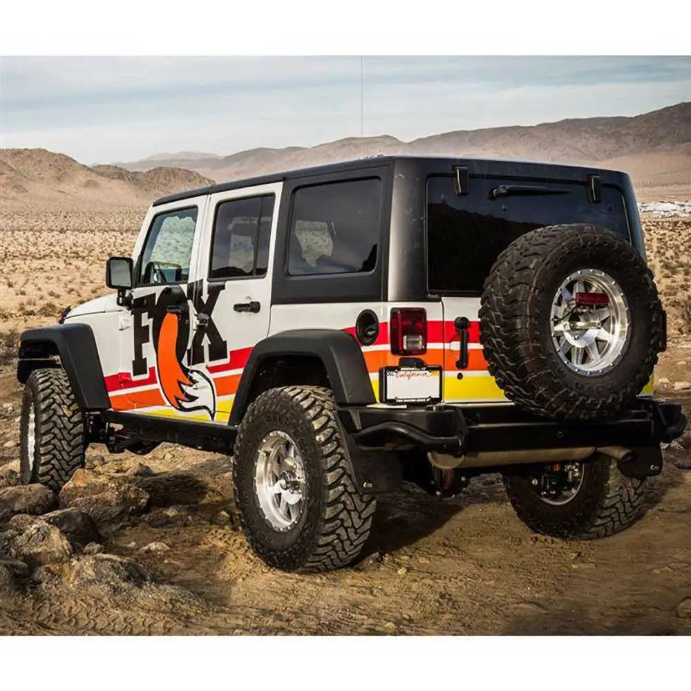 Amortisatorkurv Fox Factory Race 2.0 Reservoar Justerbar Ats Støtdemper 1-5/8’’ - Jeep Wrangler Jk 4 d 07-18