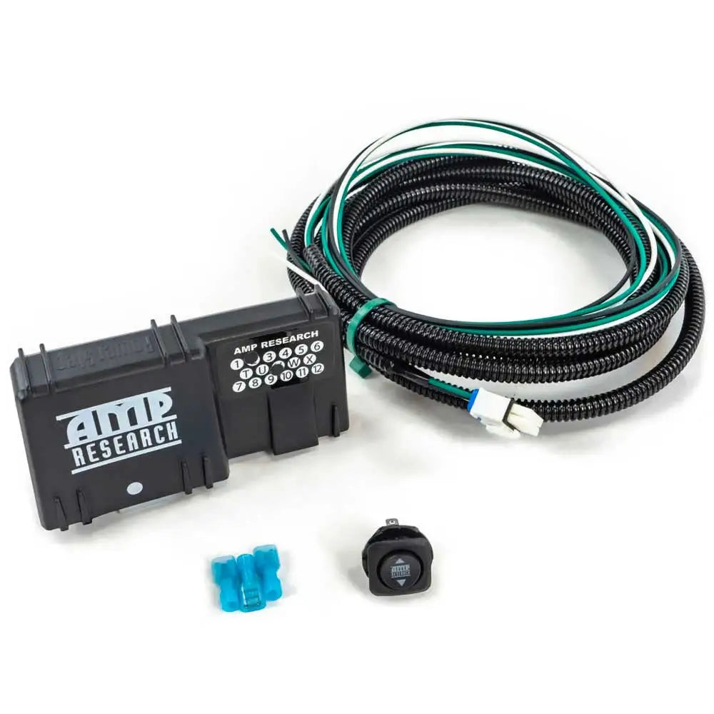 Amp Research Powerstep Trinnbryter - Hummer H3 06-10