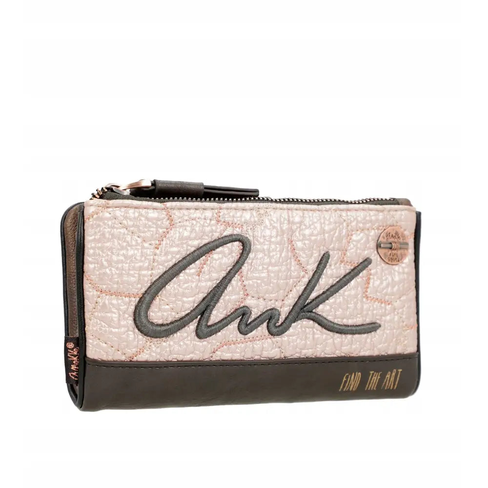 Anekke Damselommebok med Rfid-blokkering