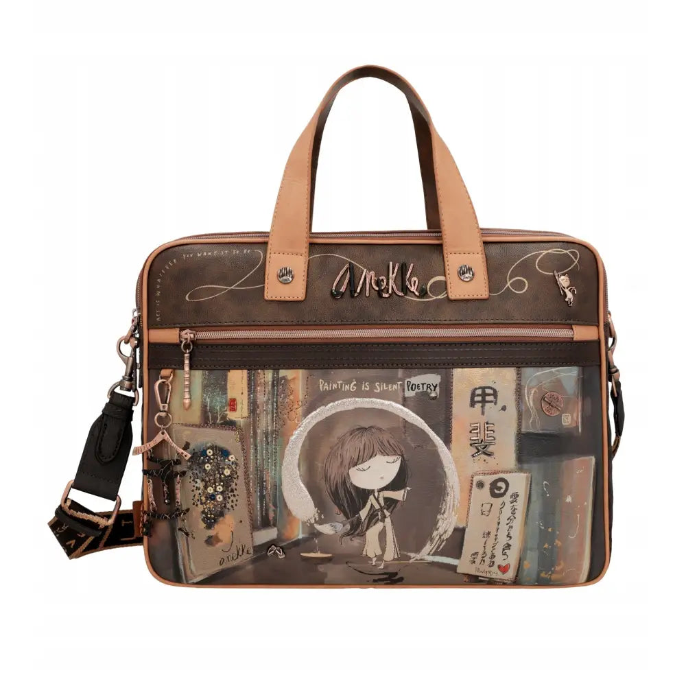 Anekke Shoen Brun Laptopveske 15,6’’